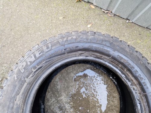 2 KS ZIMNÍ PNEUMATIKA VRANÍK EVEREST HPL4 - 185/65 R14 86T - 14598