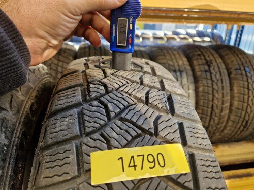 2 KS ZIMNÍ PNEUMATIKA VRANÍK SUPER SNOW 185/65 R15 88T - 14790