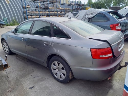 Audi A6 C6 3.0 TDI ( ASB ) 171kW r.2007 šedá na náhradní díly  