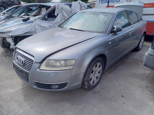 Audi A6 C6 3.0 TDI ( ASB ) 171kW r.2007 šedá na náhradní díly  