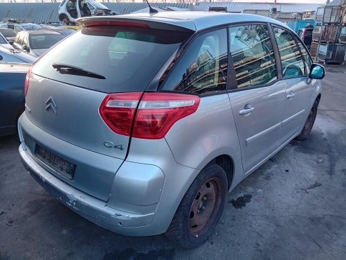 Citroen C4 Picasso 1.6 HDi 16V ( 9HZ ) 80kW r.2007 šedá  na náhradní díly