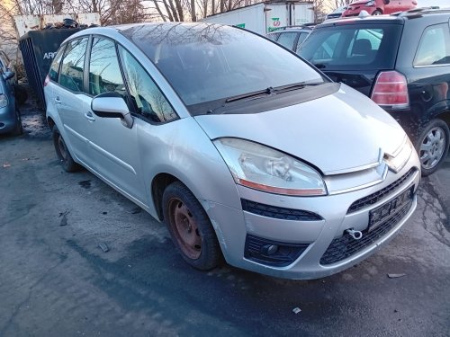 Citroen C4 Picasso 1.6 HDi 16V ( 9HZ ) 80kW r.2007 šedá  na náhradní díly