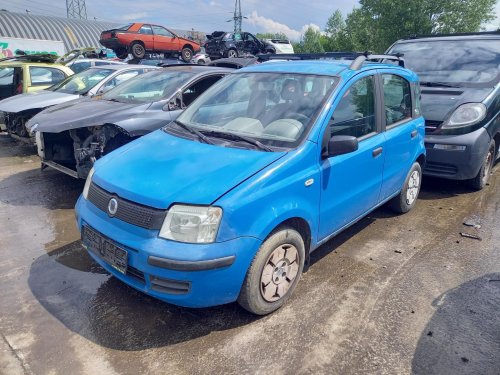 Fiat Panda 1.1 ( 187A1000 ) 40kW r.2005 modrá na náhradní díly  