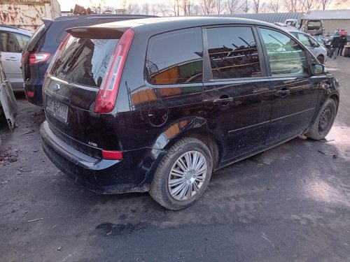 Ford C-Max 1.8 TDCI ( KKDA ) 85kW r.2008 černá  na náhradní díly