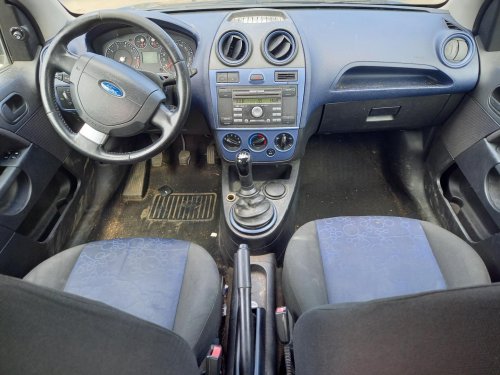 Ford Fiesta 1.4 16V ( FXJA ) 59kW r.2008 černá na náhradní díly  