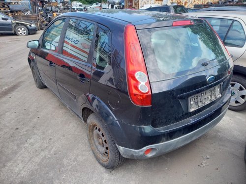 Ford Fiesta 1.4 16V ( FXJA ) 59kW r.2008 černá na náhradní díly  