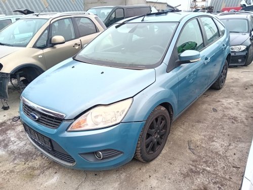 Ford Focus II Facelift 1.8 ( KKDA ) 85kW r.2009 modrá na náhradní díly