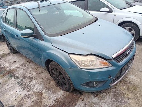 Ford Focus II Facelift 1.8 ( KKDA ) 85kW r.2009 modrá na náhradní díly