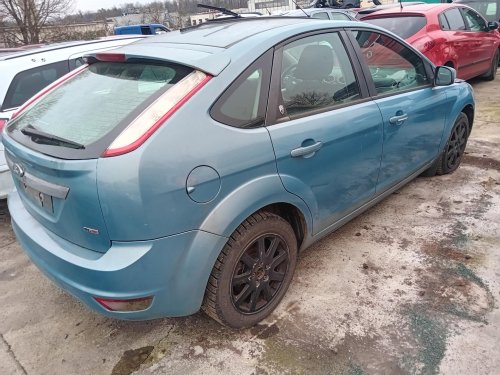 Ford Focus II Facelift 1.8 ( KKDA ) 85kW r.2009 modrá na náhradní díly