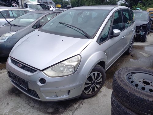 Ford S-max 2.0 ( QXWA ) 103kW r.2007 stříbrná  na náhradní díly  