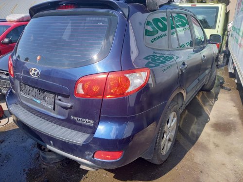 Hyundai Santa Fe 2.2 ( D4EB ) 110kW r.2006 modrá na náhradní díly  