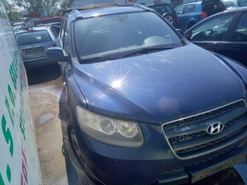 Hyundai Santa Fe 2.2 ( D4EB ) 110kW r.2006 modrá na náhradní díly  