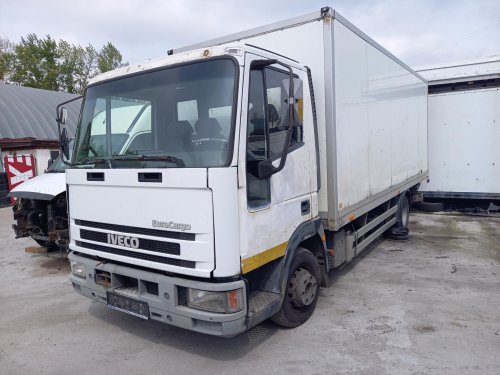 Iveco EuroCargo I , ML 75 E 12 3.9 ( 8040.45 D ) 85kW r.1998 bílá na náhradní díly 