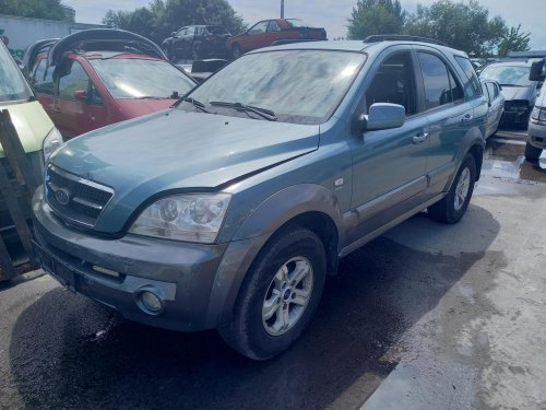 Kia Sorento 2.5 CRDi 4WD ( D4CB ) 103kW r.2003 modrozelená na náhradní díly  