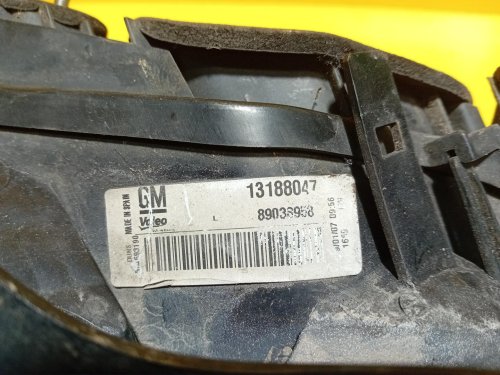 LEVÉ ZADNÍ SVĚTLO OPEL CORSA D 5.DV. - 10979