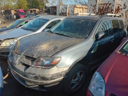 Mitsubishi Outlander 2.0 4WD ( 4G63 ) 100kW r.2003 šedá  na náhradní díly