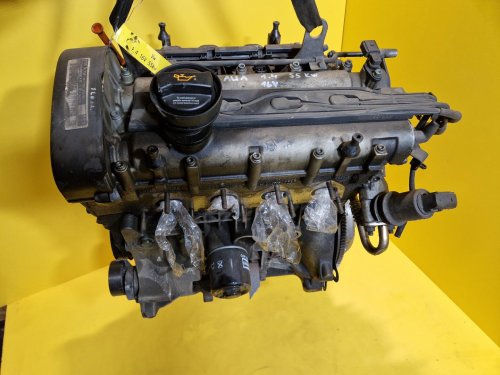 MOTOR AUA - 1.4 16V , 55kW - ŠKODA FABIA / VW POLO / AUDI A2 / SEAT CORDOBA, IBIZA - 12561