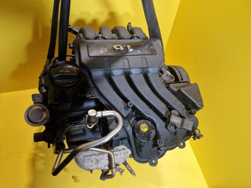 MOTOR BGU 1.6, 75kW - AUDI A3 / SEAT ALTEA, LEON, TOLEDO / ŠKODA OCTAVIA II / VW CADDY. GOLF V,VI, JETTA III, PASSAT B6, TOURAN - 12562