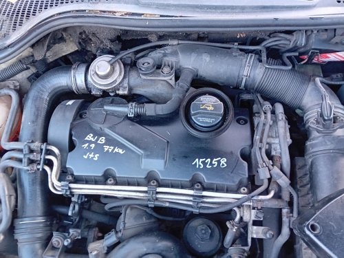 MOTOR BJB - 1.9 TDI, 77kW - VW GOLF V, TOURAN, PASSAT B6.../ ŠKODA OCTAVIA II/ AUDI A3 II/ SEAT ALTEA, LEON II... - 15258