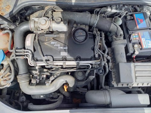 Motor BRU 1.9 TDI 66KW - VW GOLF V, TOURAN - 12903