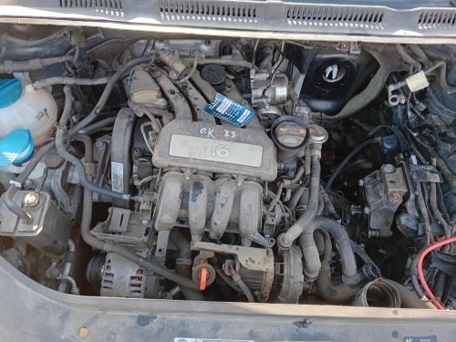 MOTOR BSE - 1.6 75kW - 112.000 KM - AUDI A3 / SEAT ALTEA, LEON, TOLEDO / ŠKODA OCTAVIA II / VW CADDY. GOLF V,VI, JETTA III, PASSAT B6, TOURAN - 15554