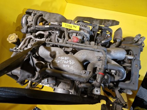 Motor EJ204 2.0 AWD 121kW - Subaru Legacy IV, V, Impreza II, III, Forester II, III  - 13194