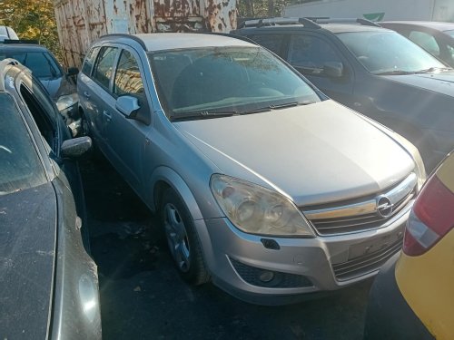 Opel Astra H 1.9 ( Z19DT ) 88kW r.2010 stříbrná Z157 na náhradní díly