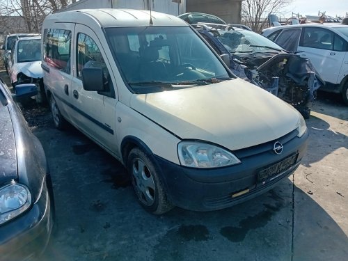 Opel Combo 1.7 D ( Y17DT ) 55kW r.2002 žlutá na náhradní díly