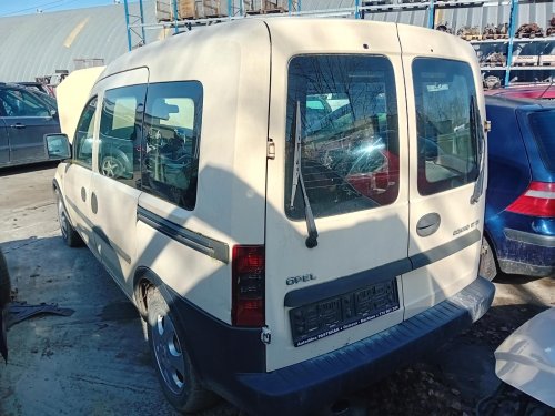 Opel Combo 1.7 D ( Y17DT ) 55kW r.2002 žlutá na náhradní díly