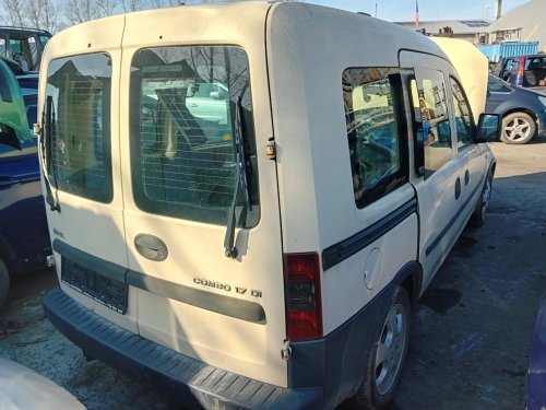 Opel Combo 1.7 D ( Y17DT ) 55kW r.2002 žlutá na náhradní díly