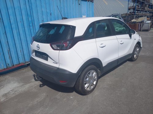 Opel Crossland X 1.2 ( EB2FA ) 61kW r.2021 bílá Z40R na náhradní díly  