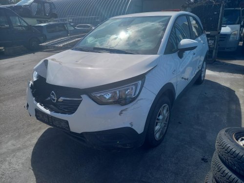 Opel Crossland X 1.2 ( EB2FA ) 61kW r.2021 bílá Z40R na náhradní díly  