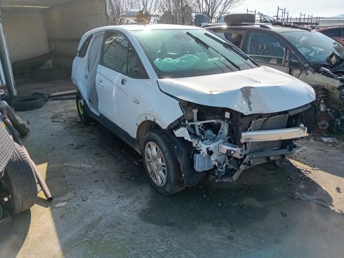 Opel Crossland X 1.2 ( EB2FA ) 61kW r.2021 bílá Z40R na náhradní díly  