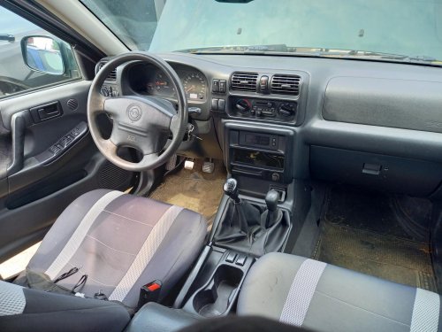 Opel Frontera 2.2 DTI ( X22DTH ) 85kW r.1999 zelená na náhradní díly  