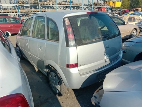 Opel Meriva A 1.4 ( Z14XEP ) 66kW r.2008 stříbrná Z157 na náhradní díly