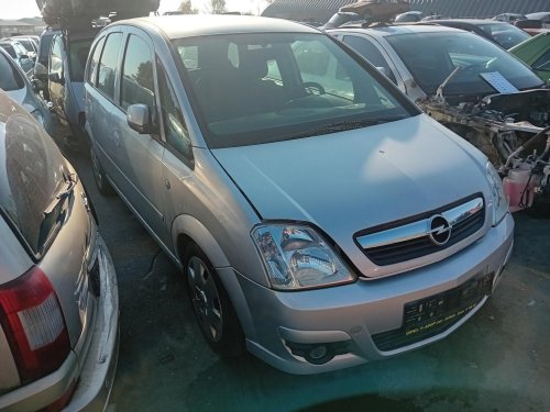 Opel Meriva A 1.4 ( Z14XEP ) 66kW r.2008 stříbrná Z157 na náhradní díly