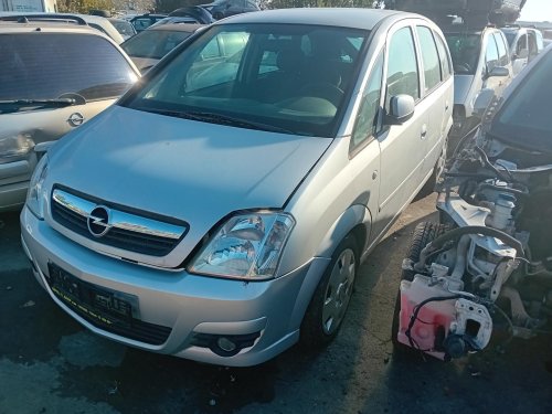 Opel Meriva A 1.4 ( Z14XEP ) 66kW r.2008 stříbrná Z157 na náhradní díly