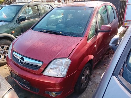 Opel Meriva A 1.6 ( Z16XEP ) 77kW r.2006 červená  na náhradní díly