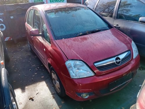 Opel Meriva A 1.6 ( Z16XEP ) 77kW r.2006 červená  na náhradní díly