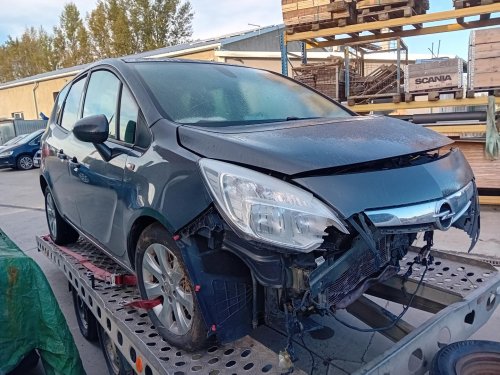 Opel Meriva B 1.7 CDTI ( A17DT ) 74kW r.2010 šedá na náhradní díly  