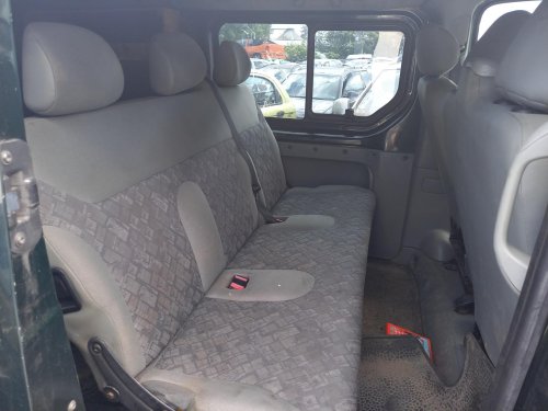 Opel Vivaro 1.9 DTI ( F9QU7 ) 74kW r.2002 zelená na náhradní díly 