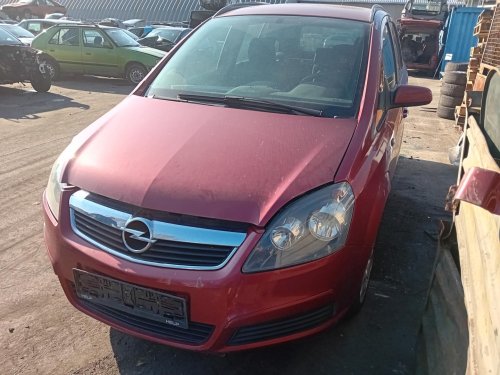 Opel Zafira B 1.6 16V CNG ( Z16YNG ) 69kW r.2006 červená Z500 na náhradní díly