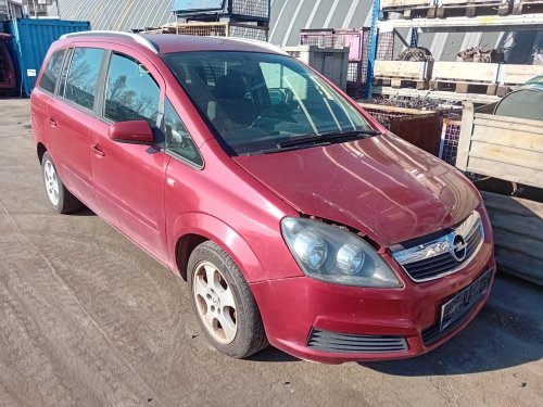 Opel Zafira B 1.6 16V CNG ( Z16YNG ) 69kW r.2006 červená Z500 na náhradní díly