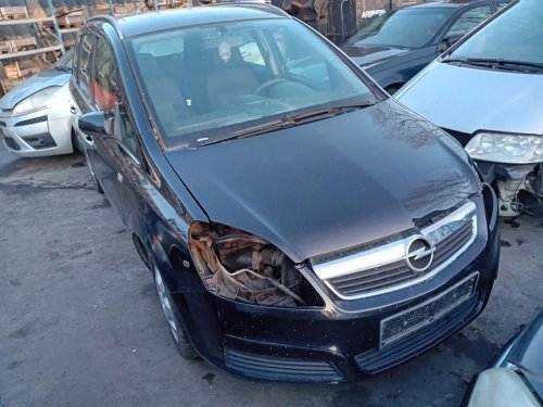 Opel Zafira B 1.9 TD ( Z19DT ) 88kW r.2004 černá Z20R  na náhradní díly