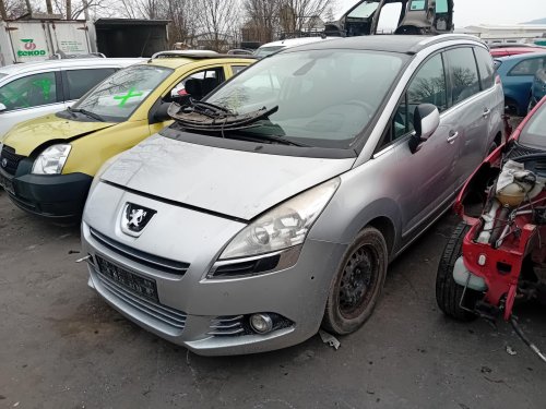 Peugeot 5008 1.6 ( 9H01 ) 80kW r.2010 šedá na náhradní díly