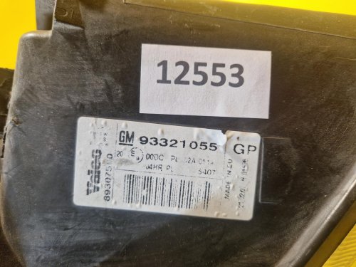 PRAVÉ PŘEDNÍ XENONOVÉ SVĚTLO OPEL MERIVA A - 12553