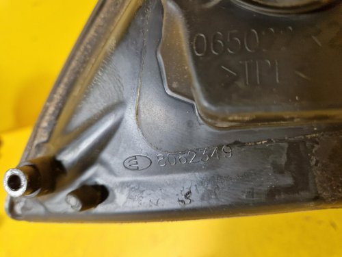 PRAVÉ ZRCÁTKO OPEL CORSA C , STŘÍBRNÉ , MANUÁLNÍ - 12368