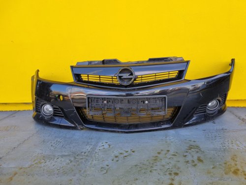 PŘEDNÍ NÁRAZNÍK OPEL TIGRA B TWINTOP, ČERNÝ- 14913