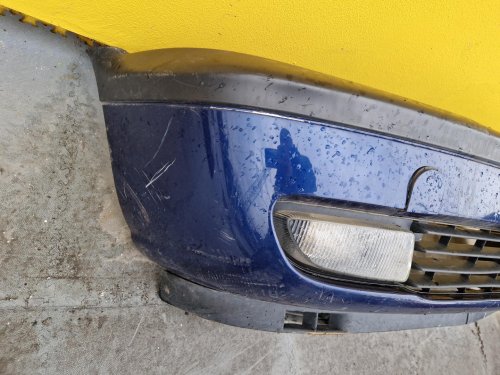 PŘEDNÍ NÁRAZNÍK OPEL ZAFIRA A, MODRÝ Z21B, S MLHOVKAMA - 15653