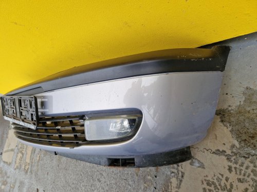 PŘEDNÍ NÁRAZNÍK OPEL ZAFIRA A, STŘÍBRNÝ, S MLHOVKAMA - 15683